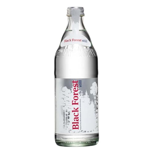 Black Forest Mineralwasser still 0 5L Glas (12)