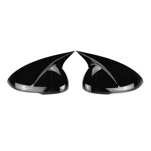 Coque de rétroviseur M Style pour KIA K5 Optima 2020-2021 en noir brillant laqué