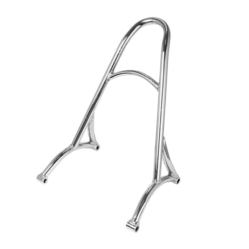 Dossier passager amovible avec rack noir pour motos Sportster 883 et 1200 modèles 2004 et après