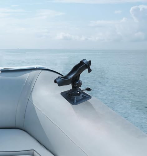 Brocraft Inflatable Boat Accessories and Rod Holder