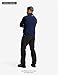 RevolutionRace Cyclone 3L Shell Pants für Herren, wasserdichte Hose mit Recco-Reflektoren zum Wandern, Black, L
