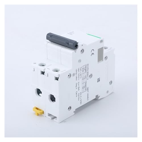 Disjoncteur miniature C65N-DC 2P pour la protection des circuits de type CC 1A - 5
