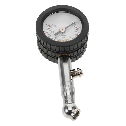 WHAMVOX Dial Tire Pressure Gauge Mechanical Pressure Tester for Cars Trucks and Motorcycles Accurate Readings Easy to Use Backlight Display