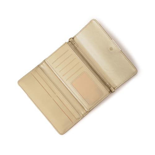 Image of Fastrack Zenith Women's Quilted Clutch | Detachable Chain, Card & Cash Slots, Magnetic Flap | Evening Clutch