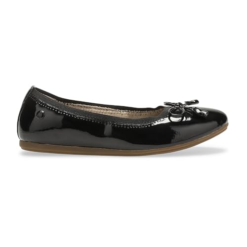 Hush Puppies HK161391-1-035 MEDIUM US BIG KID Girls Josie Ballet Flat thumb #1