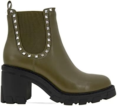BCBGeneration Women's Trista Fashion Boot, Dark Olive, 7.5 | Image 2