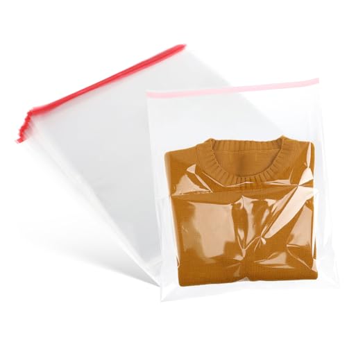 Sachets auto adhésifs transparents OPP x100 pochette plastique