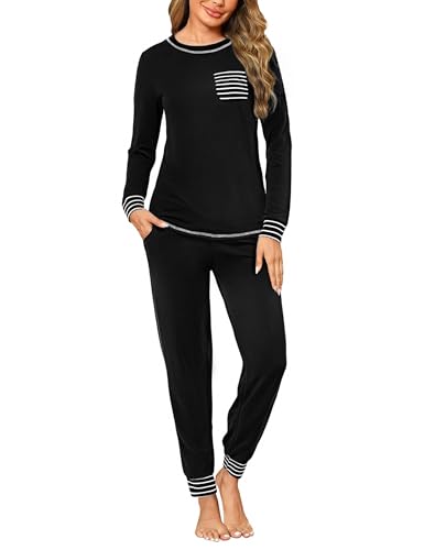 Pyjama hommes hiver long en coton doux pour des nuits chaudes et soirées détente