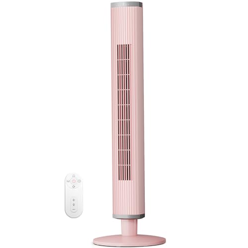 COWSAR 41-Inch Pink Fan