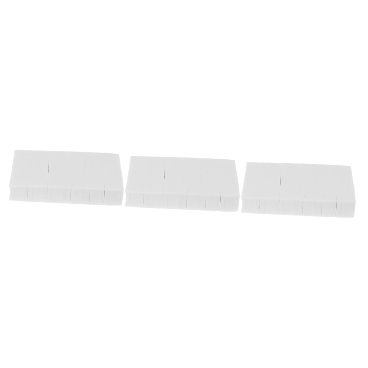 FRCOLOR 144 Stk Make-up-puff-keil Foundation-schwamm-puff Foundation-make-up-tool Kosmetische Schwammkeile Dreieckiger Kosmetikschwamm Schwamm Puderquaste Schwämme Foundation-puff Bilden