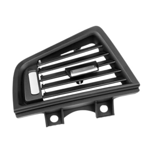 Rejilla de ventilación delantera sin cromo para consola central de BMW Serie 5 LHD