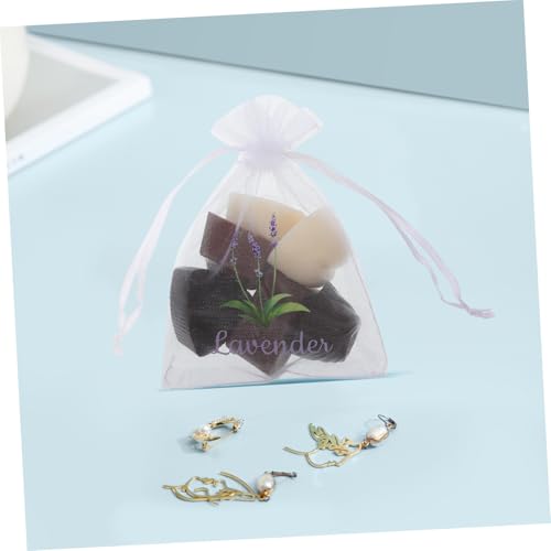 20 bolsas de tela con cierre para aromaterapia miniatura 4