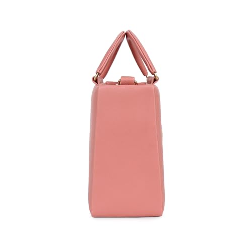 Image of LIKE STYLE Classy PU Sling Bag for Women | Structured Design, Zipper Closure & Stylish Metal Handle