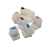 La tête d'impression et la puce intelligente intégrée surveillent avec précision les niveaux d'encre restants, émettant des alertes de remplacement à l'avance for éviter efficacement les interruptions d'impression. Ils enregistrent simultanément les données d'utilisation des consommables for une gestion et une traçabilité pratiques.