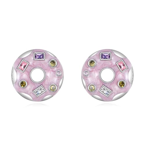 Food Earrings Sterling Silver Cute Sweetheart Stud Earrings Birthday Jewelry Gifts for Women