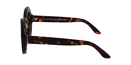 Retrosuperfuture L6N-R Occhiali, Havana/Espejo