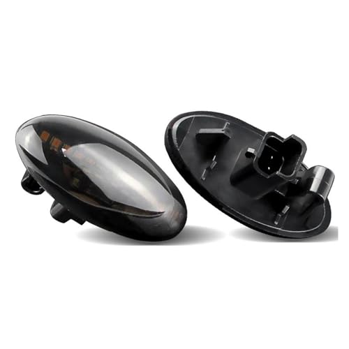 Wskaźnik lusterka 2 x LED dynamiczny kierunkowskaz migacz do 307 206 407 107 607 1007 dla C1 C2 C3 C5 C6 sekwencyjne boczne światło obrysowe