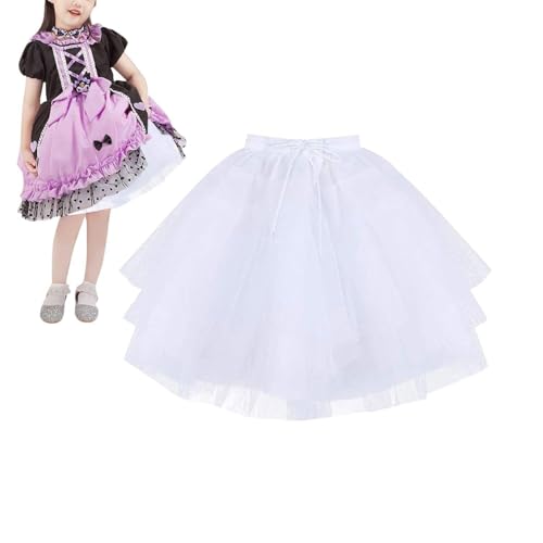 1 Pieza De Tutú De Ballet Blanco, Falda De Malla De Mujer, Disfraz De Baile, Falda Corta Simple Y Versátil, Accesorios De Ropa.