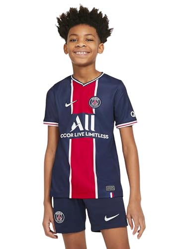 Image of Nike Boys Polyester Regular Fit Short Sleeve Top