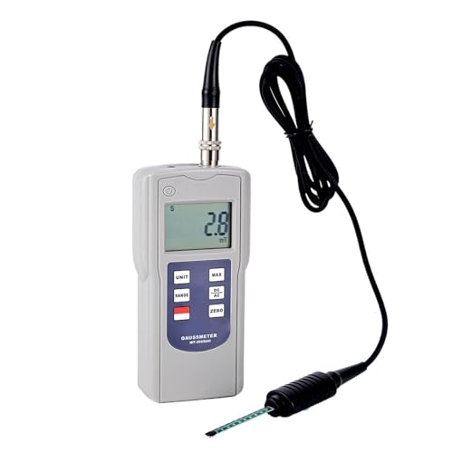 Medidor Gauss Digital MT-200DAH 0-2000mT 1-400HZ miniatura 2
