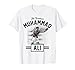 Muhammad Ali standing tall boxing T-shirt
