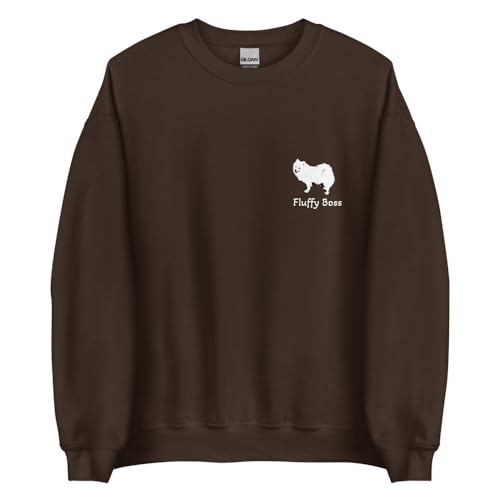 Sweat-shirt Samoyède l'idée cadeau parfaite pour passionné de chiens