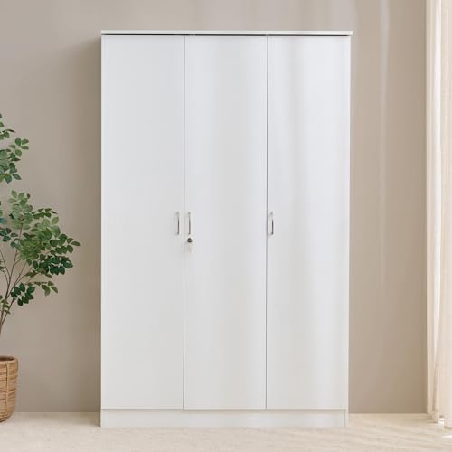 Image of Home Centre Helios Alton 3-Door Wardrobe
