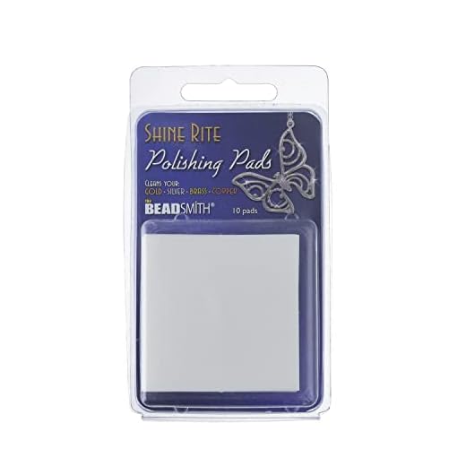 Shine Rite Polishing Pads for Jewelry