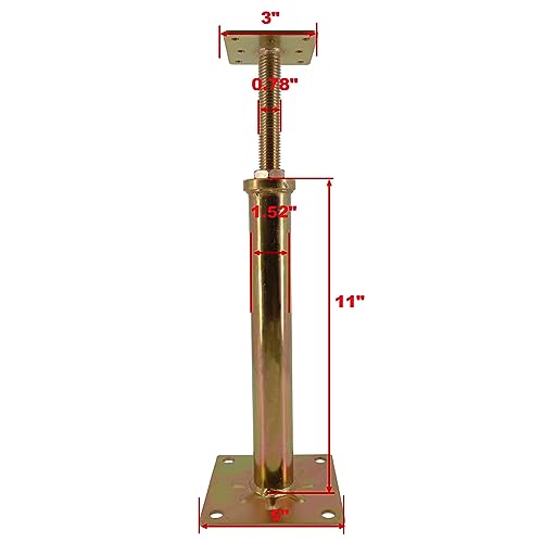 Astamotor AM502-1 4 Pcs House Floor Jacks Post Pole thumb #1