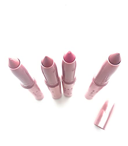 Bite Beauty | 4 Piece Mini Power Move | Creamy Matte Lip Crayon Set | Gluten-Free | Vegan 0.02 Ounce #TOP1