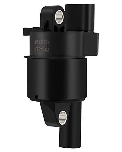 ECCPP Round Ignition Coils Pack Compatible for Chevrolet Express for Silverado for Suburban Tahoe for GMC for Sierra Savanna Yukon for Cadillac Escalade 12573190 D514A UF414