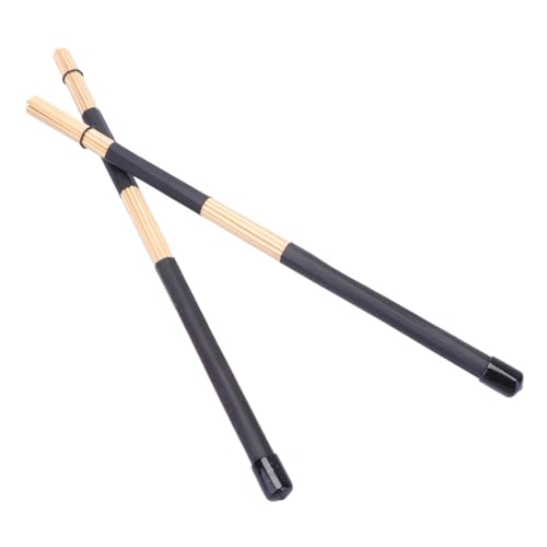 Par de Baquetas de Madera para Jazz Ligero con Mango de Goma miniatura 5