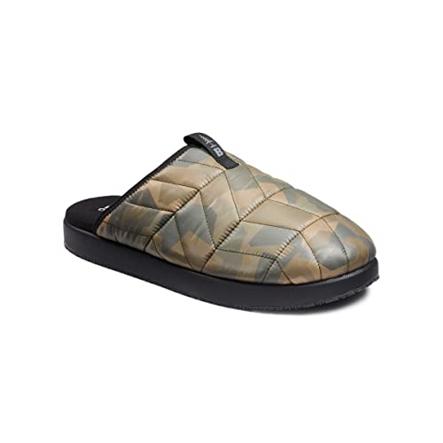 BASS OUTDOOR Men's Puffer Slide Slipper