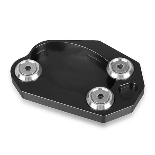 Agrandisseur de béquille latérale moto noir pour Kawasaki Ninja 1000SX et 400R