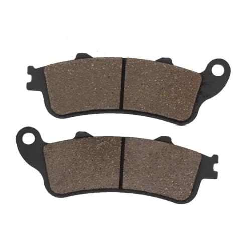Plaquettes de frein moto FES250 à endurance thermique élevée