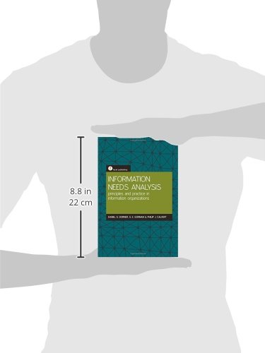 Information Needs Analysis: Principles and Practice in Information Organizations