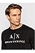 Armani Exchange A｜X Men's Long Sleeve Logo Crewneck T-Shirt T Shirt, Black, Medium US