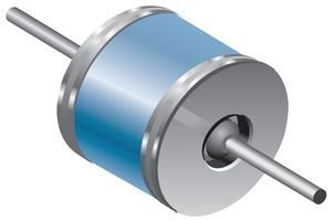 BOURNS 2027-25-BLF GAS DISCHARGE TUBE, 2P, 20KA, 700V (1 piece)