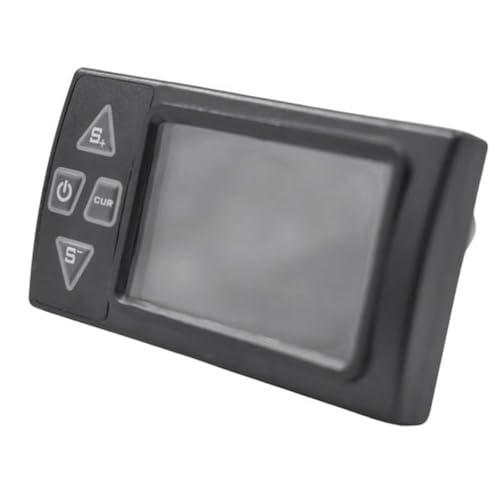 Montesy Energy Efficient Waterproof LCD Dashboard Instrument Display Speedometer for Electric Bikes Scooters 24V 36V 48V channels