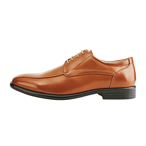 Bruno-Marc-Mens-Dress-Shoes-Formal-Classic-Lace-up-Oxfords-Brown-10