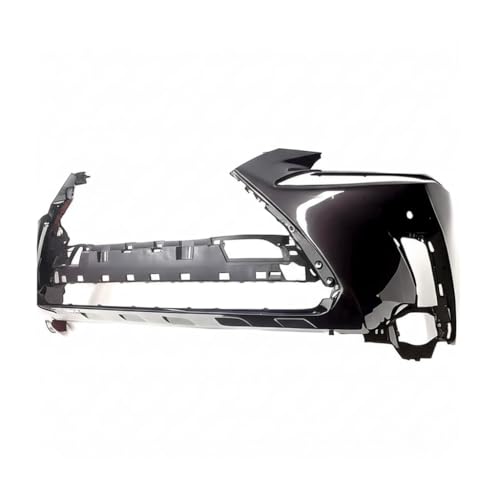 Image of Compatible with Lexus NX300, NX300h 2018-2020 Front Bumper Cover | Primed, With Parking Sensor Holes, Ready to Paint, OEM 5211978190, LX1000346