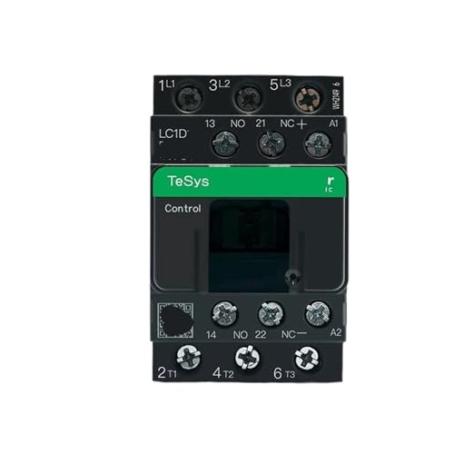 Contacteur CC LC1D12A performant avec coupure sécurisée sous 110V