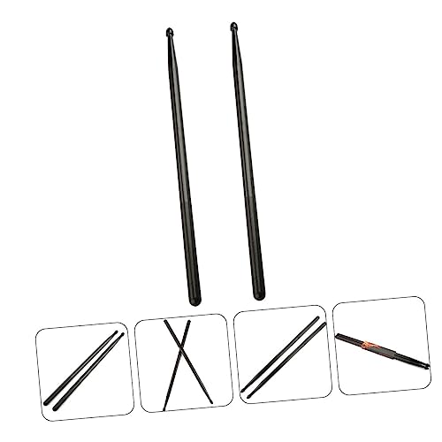 Baquetas de nylon Garneck 1 par para percusión miniatura 4