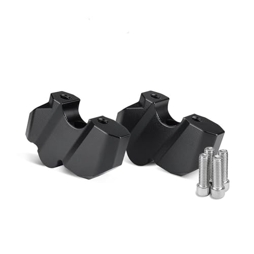 Risers guidon moto pour Sportster S 2021-2026 élévateur de poignée noir