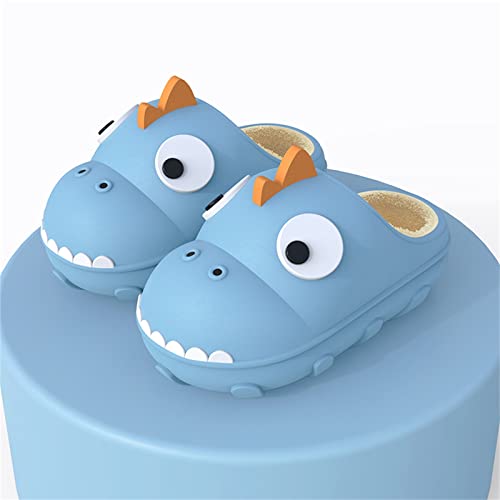 Children House Shoes Fashion Autumn And Winter Girls And Boys Slippers Flat Fuzzy House Slippers for Kids2