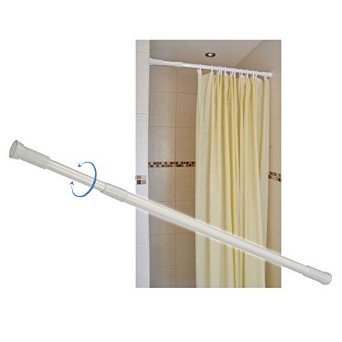 Preisvergleich Produktbild Duschvorhangstange 70-120 cm