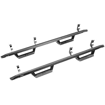RealTruck EpYx Steps for Jeep Gladiator JT | Cab Length, Steel, Textured Black | EXJ194T-TX | Fits 2020-2026 Jeep Gladiator JT 4 Door All Beds, SRW Gas