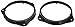 Produktbild ACV 271230-07 LA-Aufnahme Lautsprecherringe für Alfa/Citroën/FIAT/Opel/Peugeot (165 mm, Türe Front)