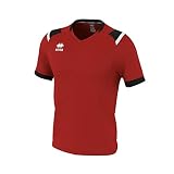 Errea Jungen Kinder Lucas T-Shirt, Intensives Rot/Schwarz/Weiß (Blanc Cassã), XS