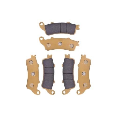 Plaquettes de frein avant et arrière pour Pan European ST1300 et Goldwing GL1800